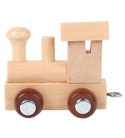 Kinder and Kids Lokomotive für Namenszug - Holz