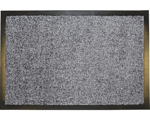 Vuilopvangende loper Clean Twist grijs 90x150 cm