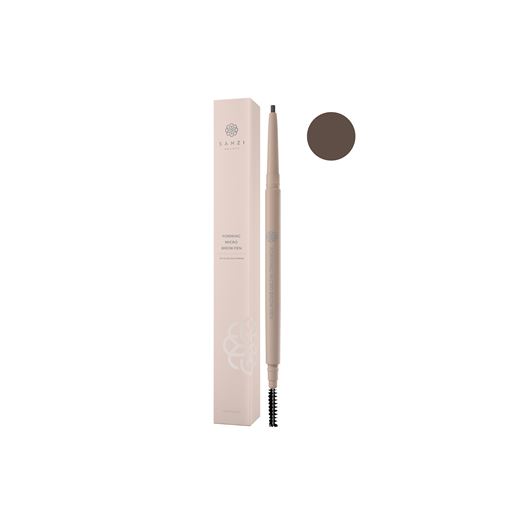 Sanzi Beauty Forming Micro Brow Pen, Medium Brown