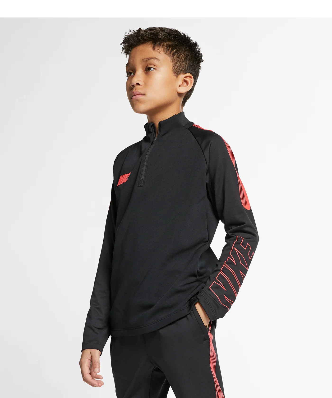Nike Squad 19 Drill Top Sweatshirt Kids F010