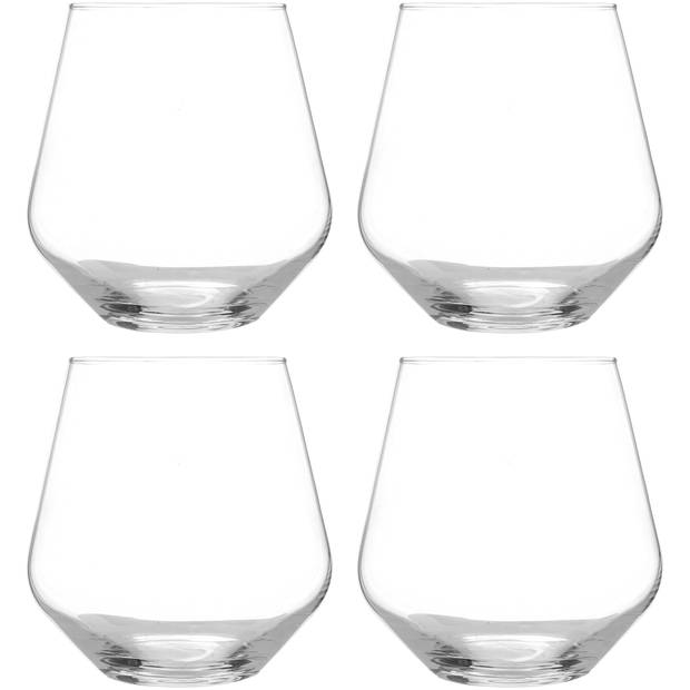 Blokker Piemonte waterglazen - set van 4 - 47cl