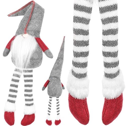 Julfigur Sittande Tomte - Jul