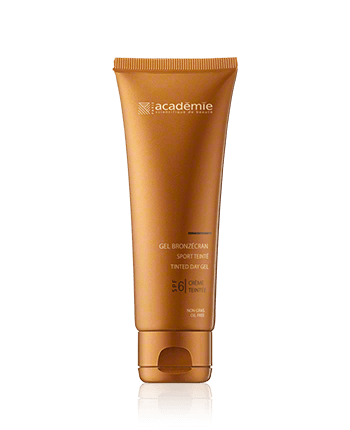 Académie Bronzécran Gel Bronzécran Sport Teinté SPF 6 75ml