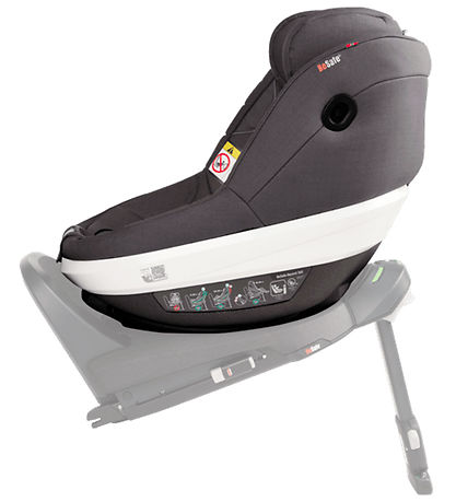 BeSafe Kindersitz - Beyond 360 - Dark Grey Melange
