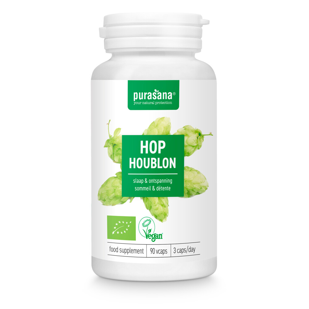2x Purasana Hop 200 mg90 Vegacapsules