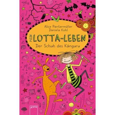 Arena Mein Lotta-Leben, Band 10 - Der Schuh des Känguru