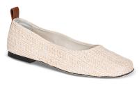 Ballerina Chloe CHLO20 rafia Offwhite