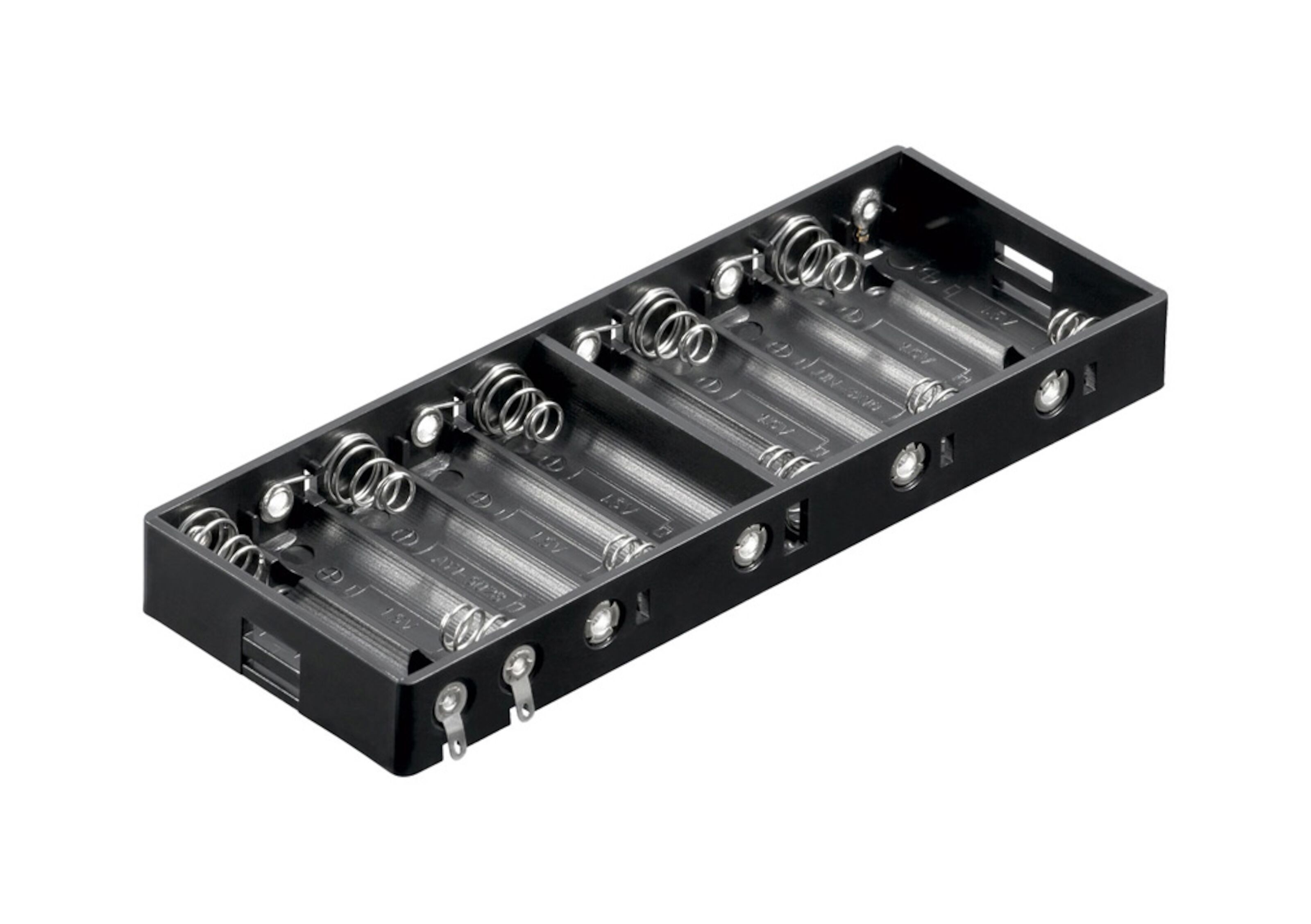 Batteriholder 10 x R6