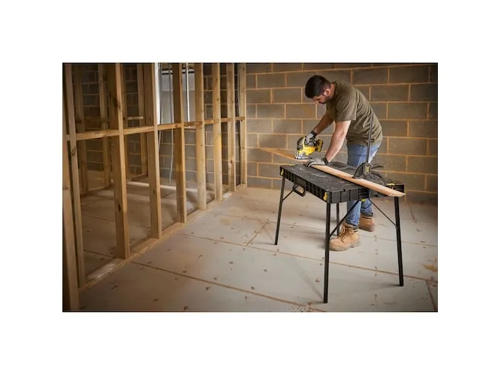 Black & Decker STST83492-1, Bærbar arbejdsbænk, Metal, Sort, 320 kg, 850 mm, 593 mm