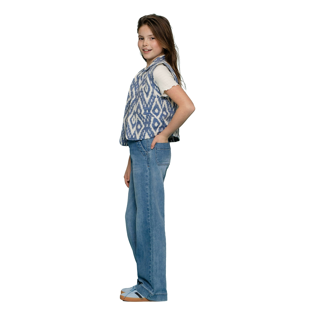 Meisjes Jeans FL25001 Attitude
