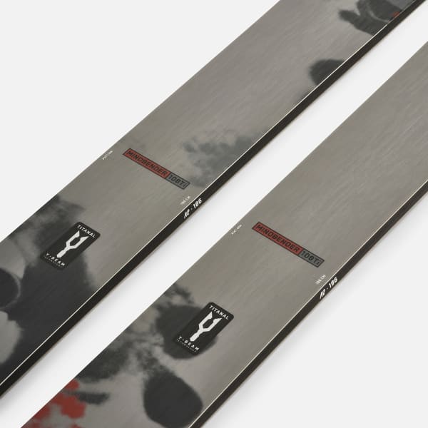 Ski K2 MINDBENDER 108 TI RED/BLACK/GREY