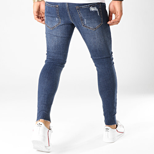 Jean Super Skinny Fit Bleu Denim