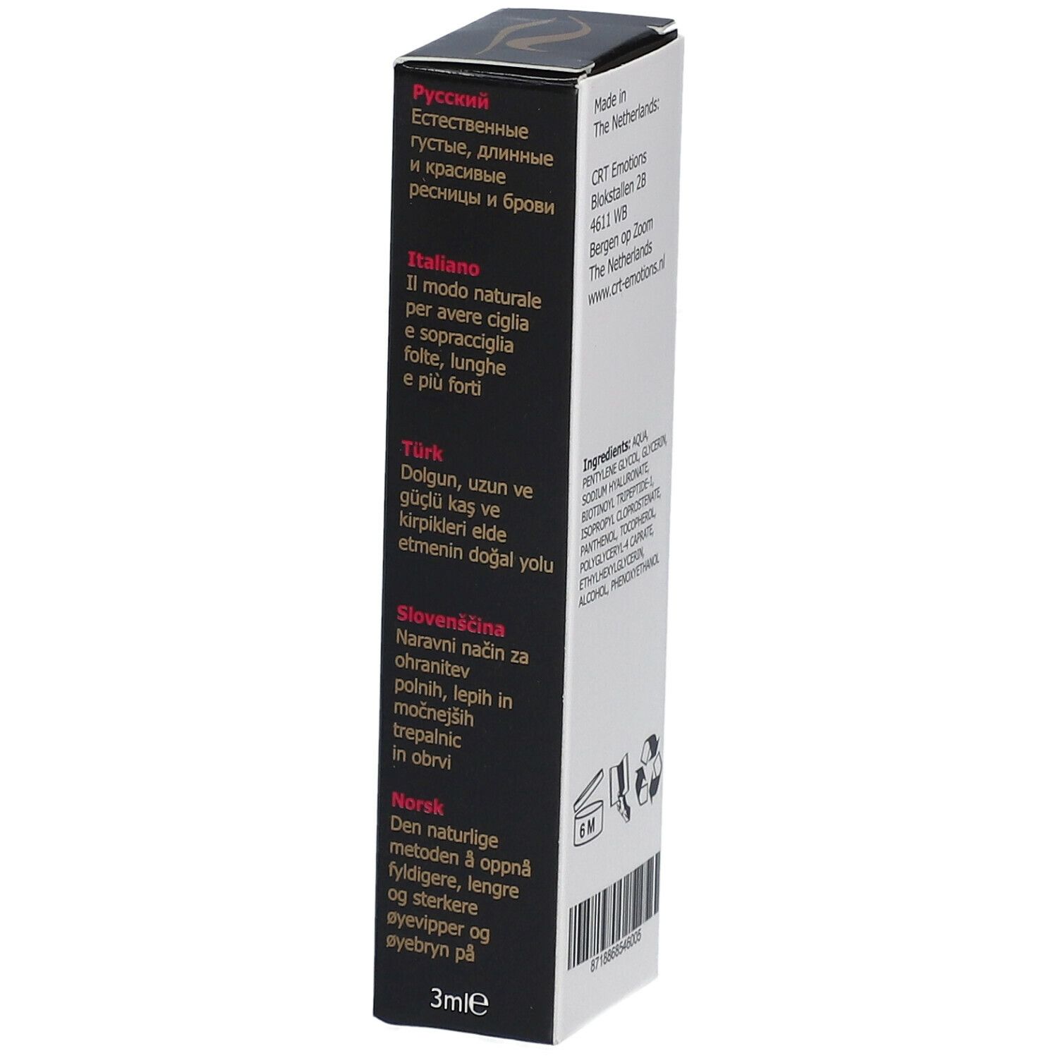 CReaTeLashes Wimpern & Augenbrauen-Serum