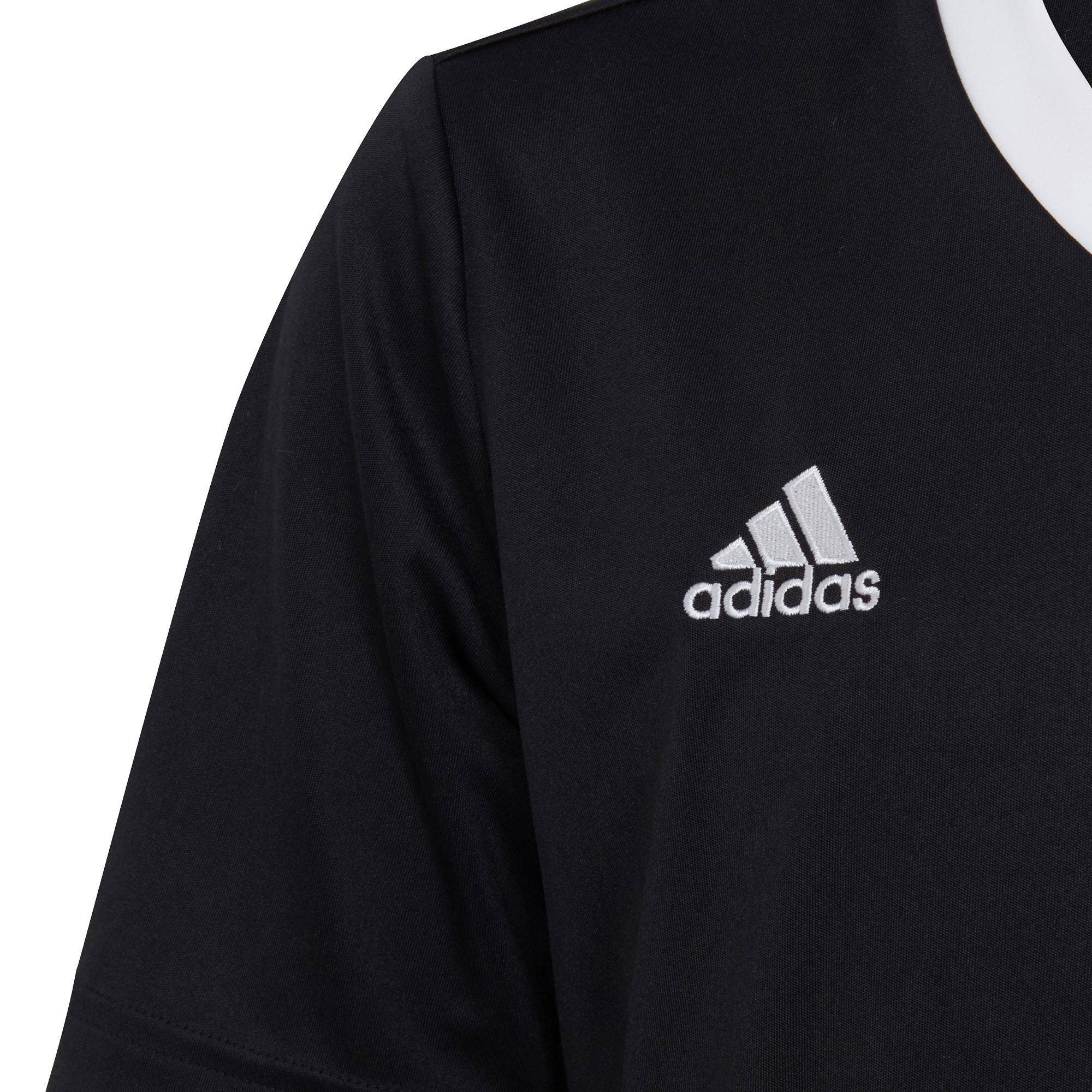 adidas junior voetbalshirt zwart
