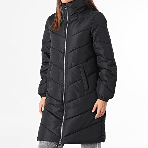 Doudoune Longue Femme New Finno Noir