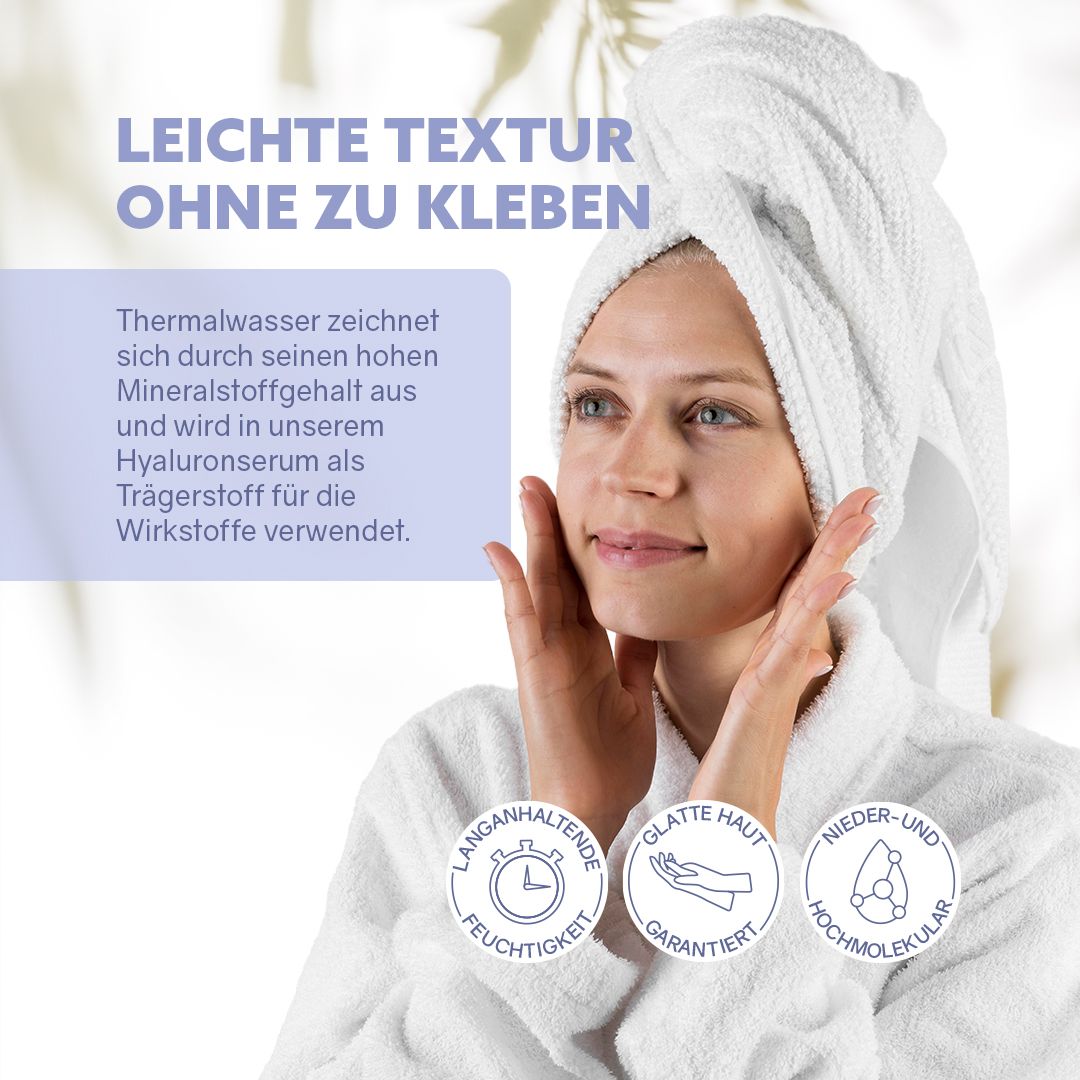 puremetics Gesichtspflege 'Hyaluronserum'