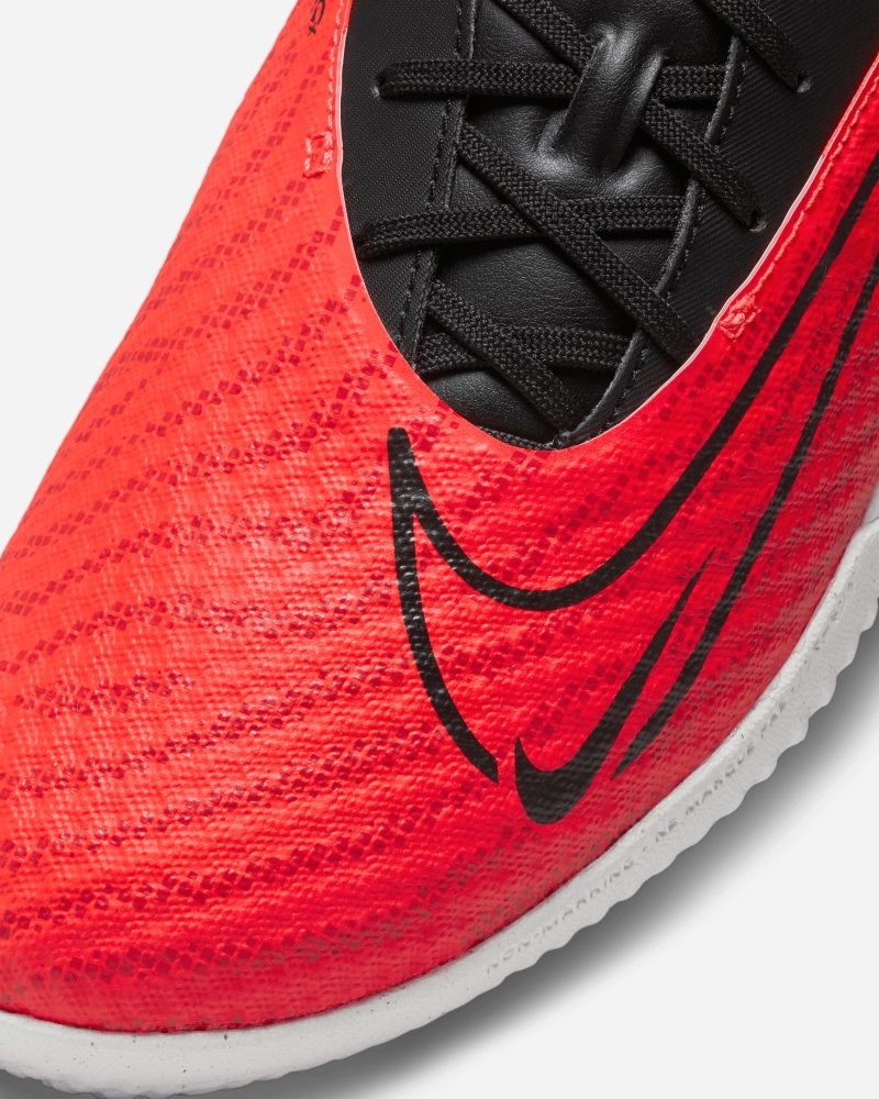 Chaussures de football Nike Phantom GX Academy IC Rouge & Noir pour homme