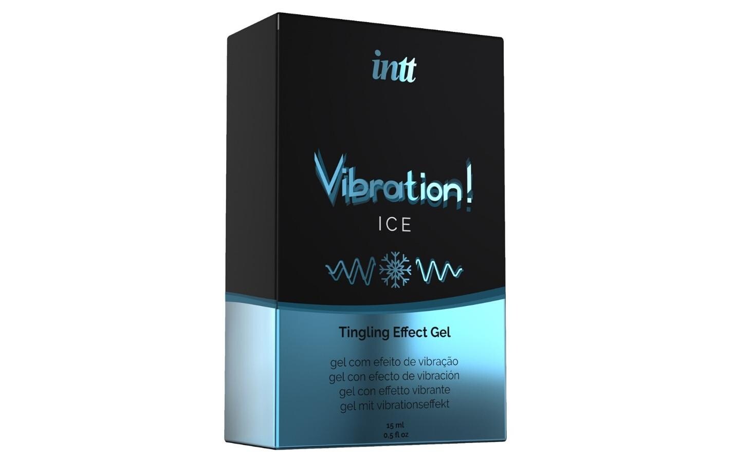 Stimulationsgel Vibration! Ice 15 mlOrgasmusverstärkendes Gel für Sie und Ihn