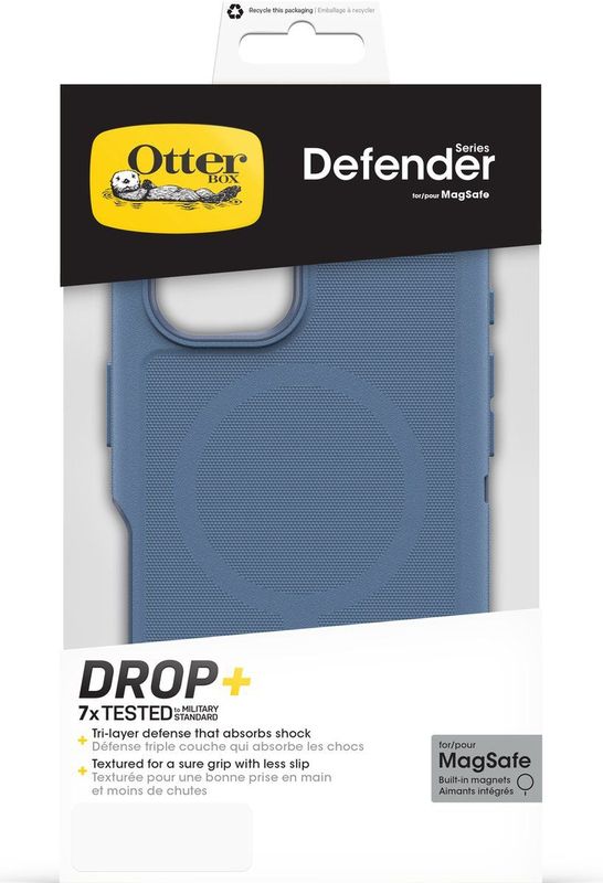 Otterbox - Defender Series MagSafe - Beschermhoes - Blauw
