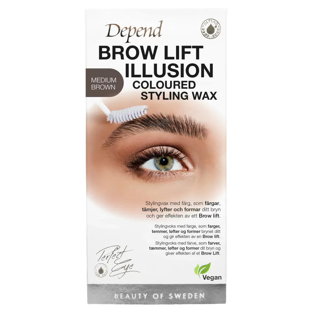 Depend Brow Lift Illusion Wax Medium Brown - 5 g.