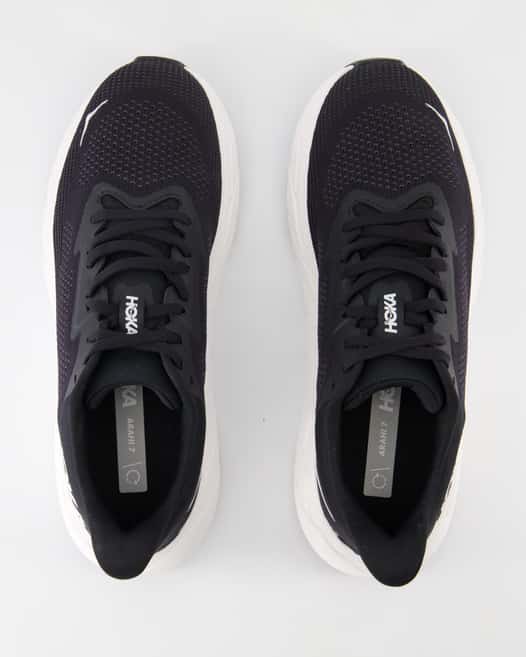 Hoka Arahi 7 Sportschuhe in Schwarz