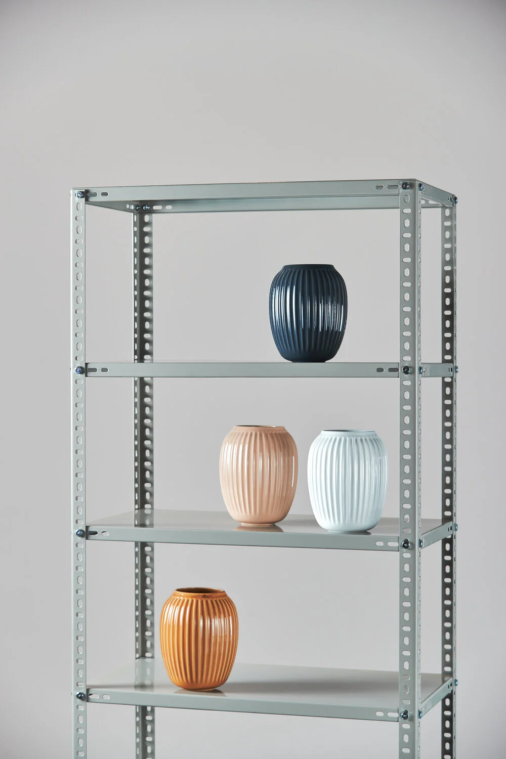 Kähler  Hammershøi vase, indigo - H: 20 cm.