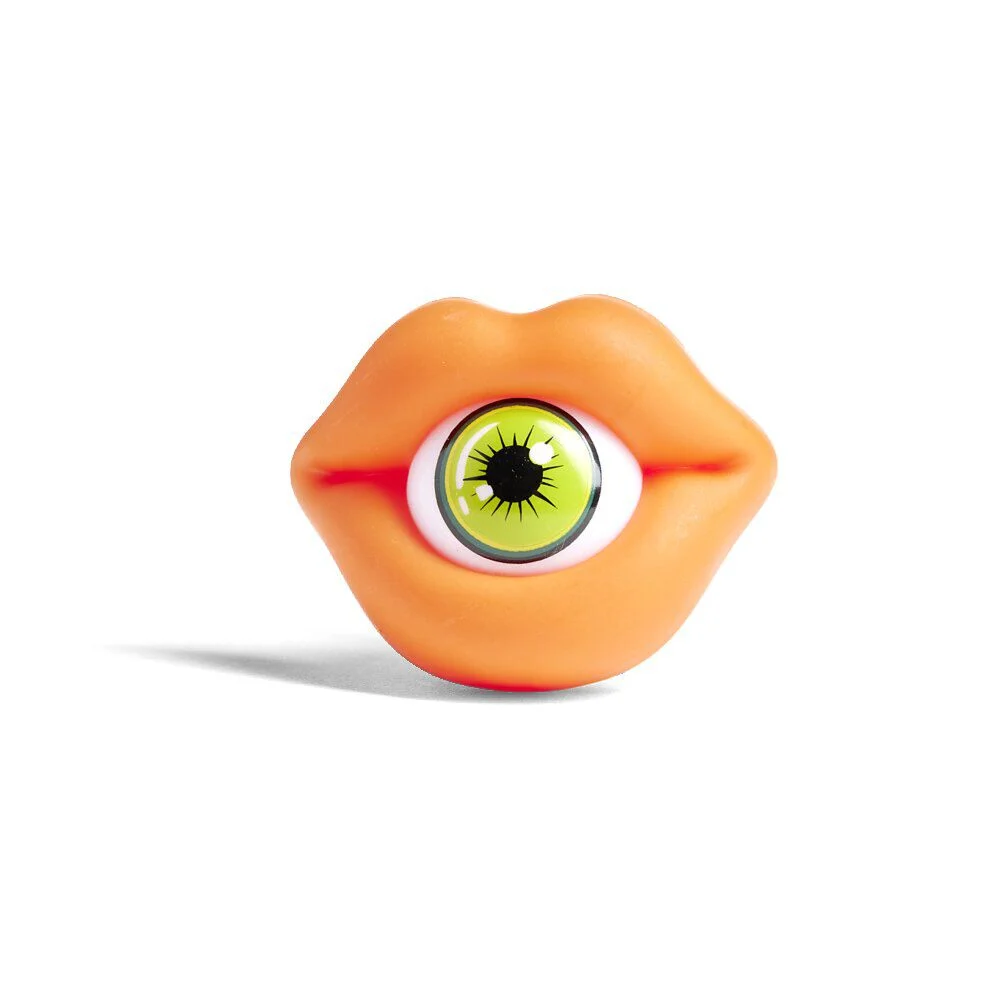 Bonbon Halloween sucette tétine B Pop avec dents