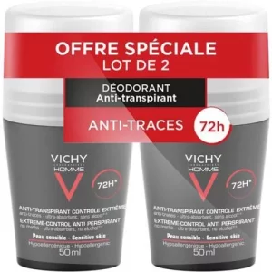 Déodorant bille 72H - Lot 2x50ml