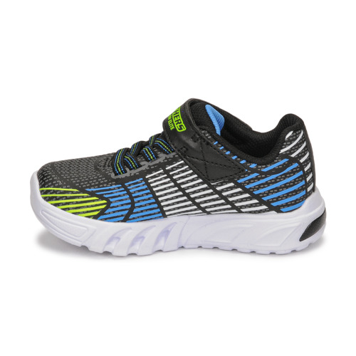 Skechers - FLEX-GLOW ELITE Negro / Azul / Led