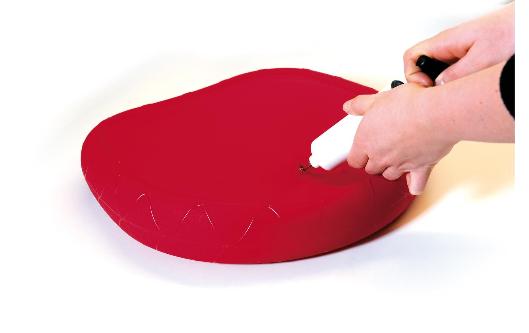 Sitzkissen Sitfit Plus azur-blau Ø 37 cm, 1 StückKombination aus Sitzkeil und Luftkissen