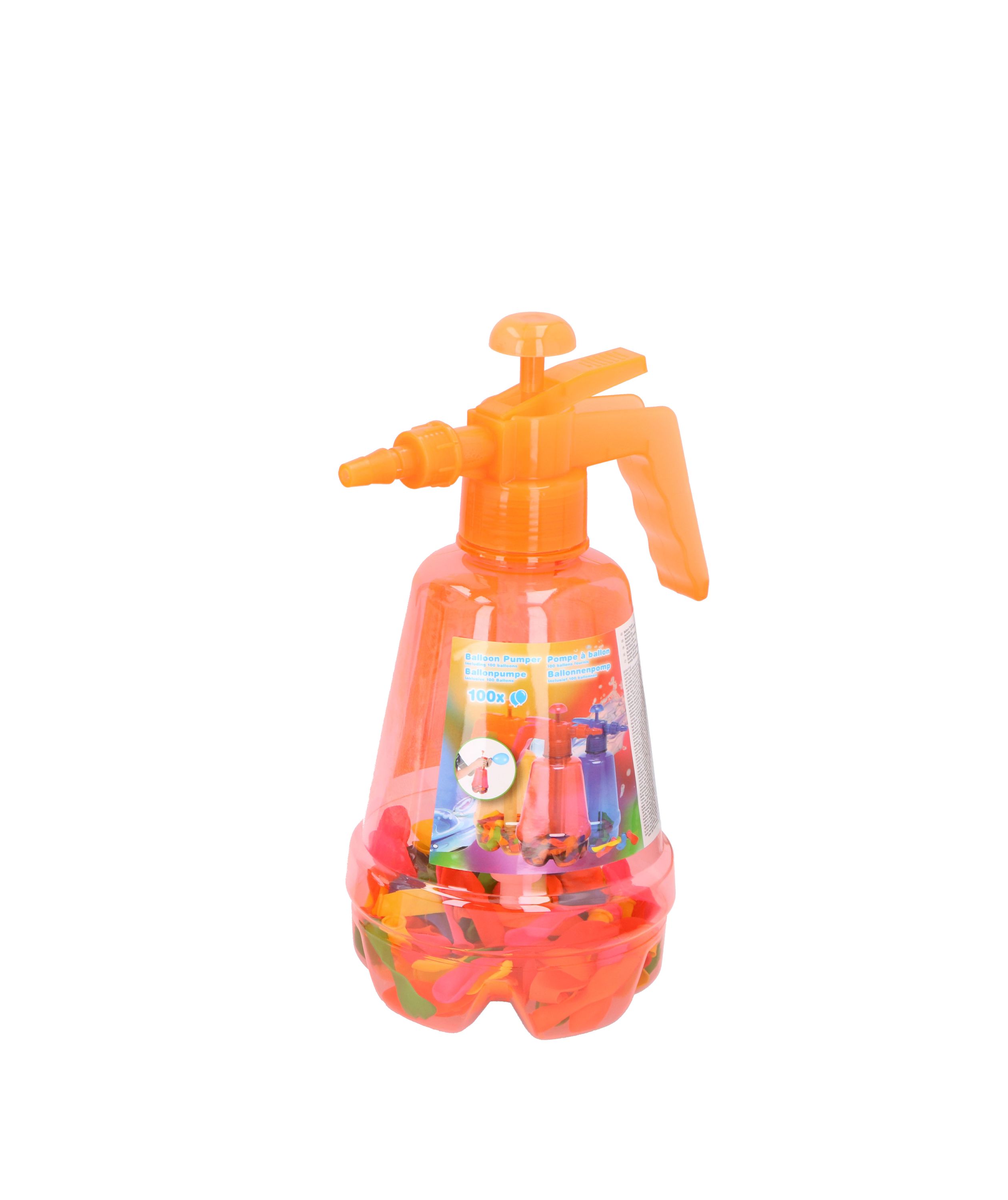 Wasserbombenfüller mit 100 Wasserballone