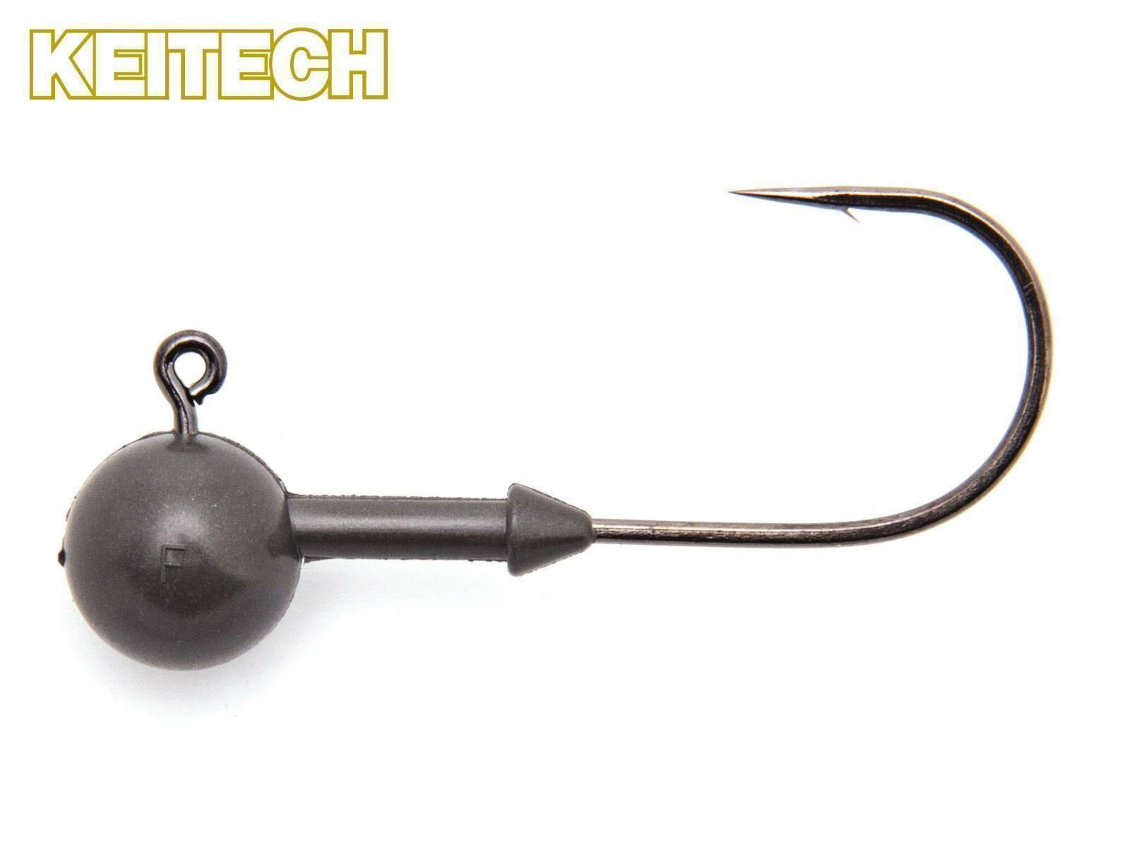 Tungsten Super Round Jig - Gr. 4 (2.2g)