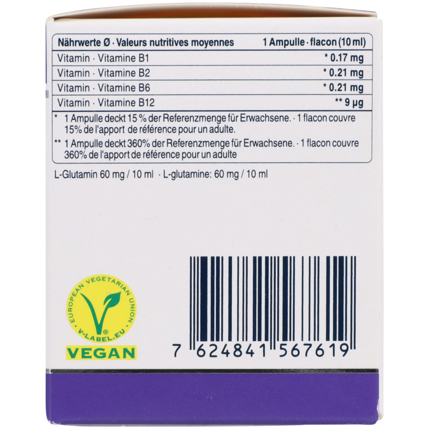 conviva Vitamin B12 10 Trinkampullen