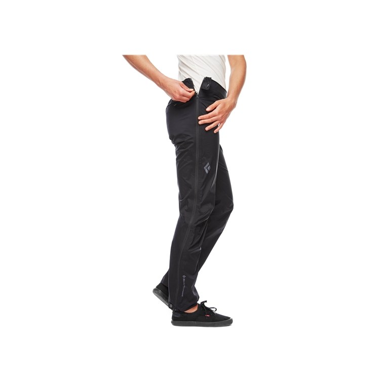 Black Diamond W Stormline STR FL ZP RN Pants