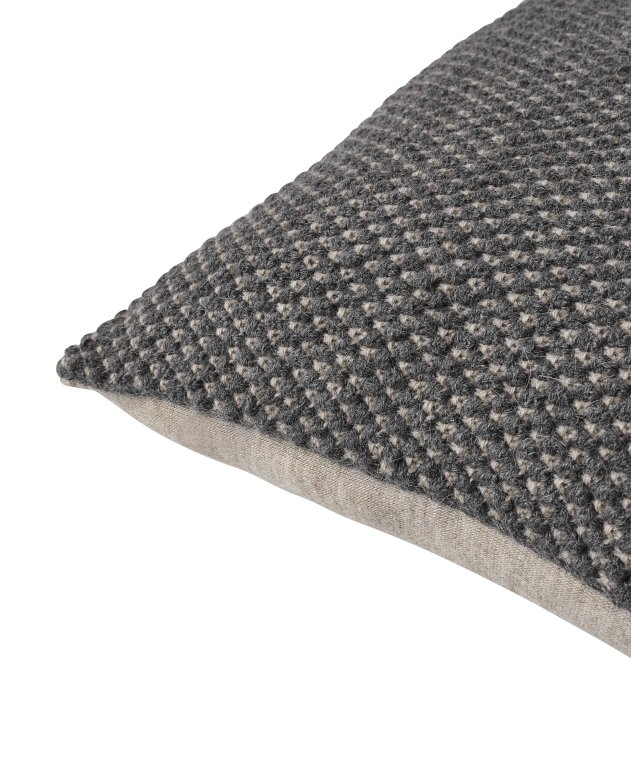 Muuto Twine kussen 50x80 donkergrijs
