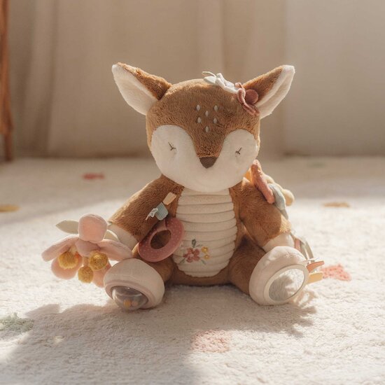 Fairy Garden Peluche d'activités Faon   de               Little Dutch