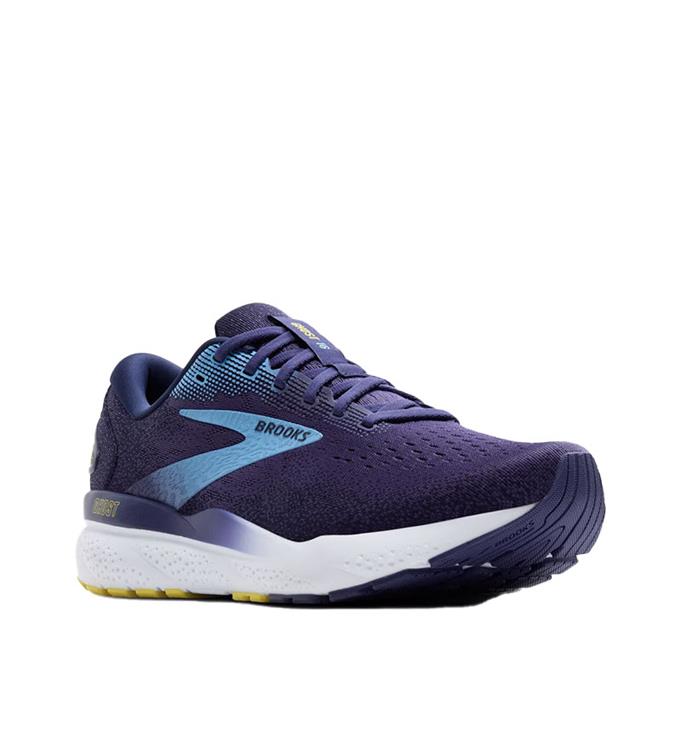 Brooks Ghost 16 1104181D Blue-Bonnie-Blue-Yellow
