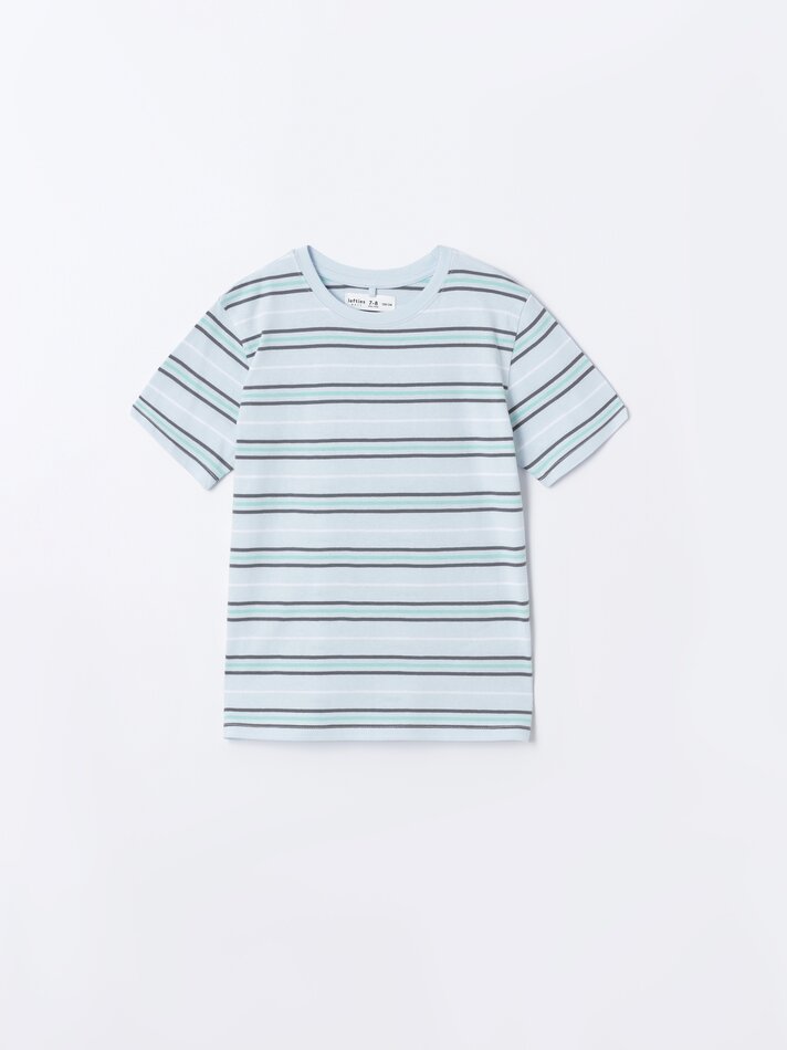 Pacote com 4 camisetas de manga curta sortidas - Índigo