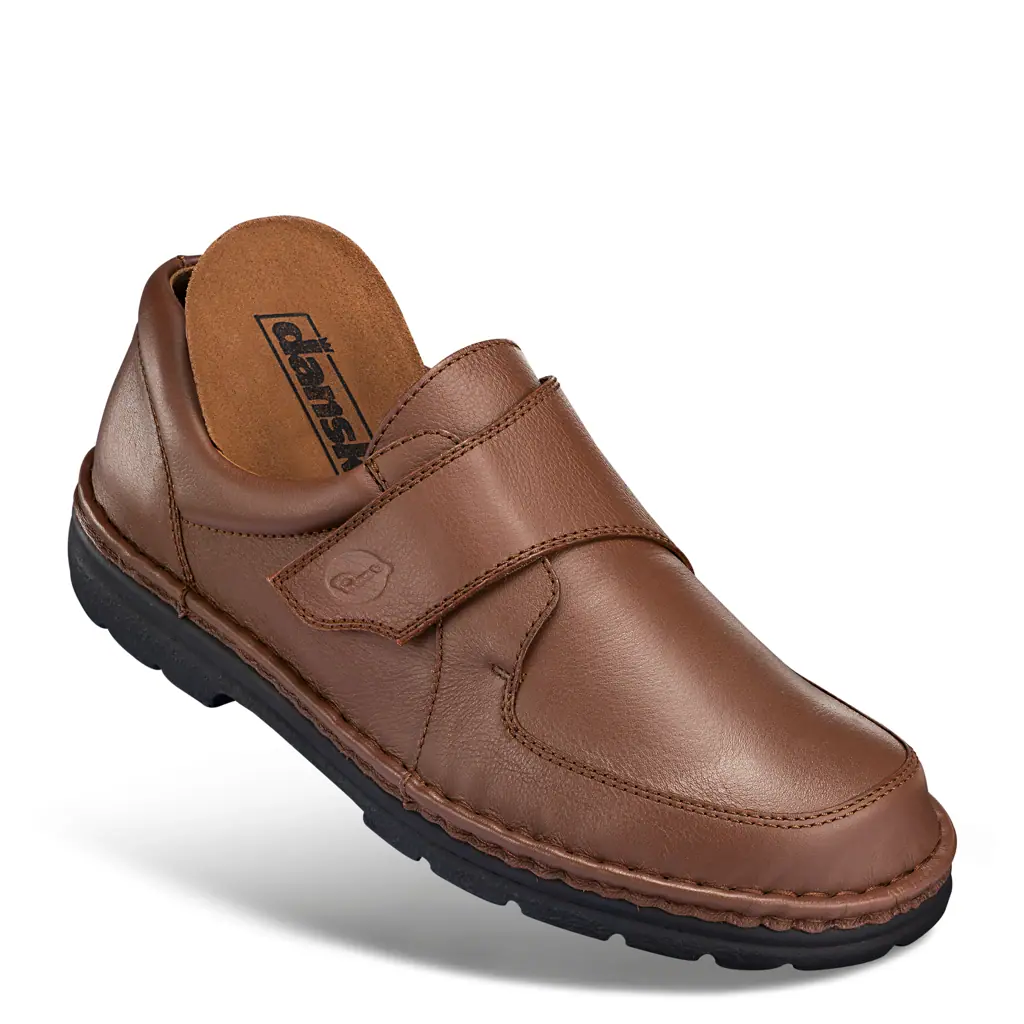 HERREN - Klettschuh MATTS braun