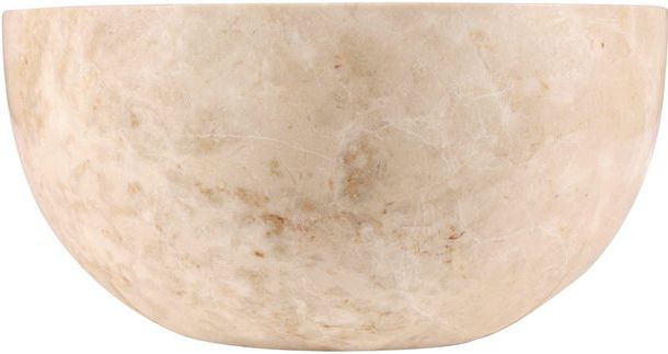 Differnz - LODI - Waskom - Beige - Gepolijst Natuursteen