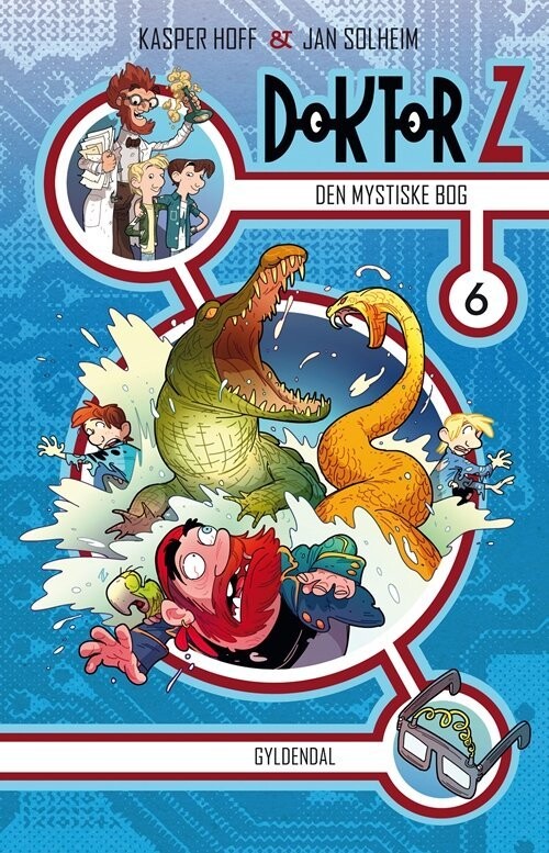 Doktor Z 6 - Den Mystiske Bog - Jan Solheim - Bog