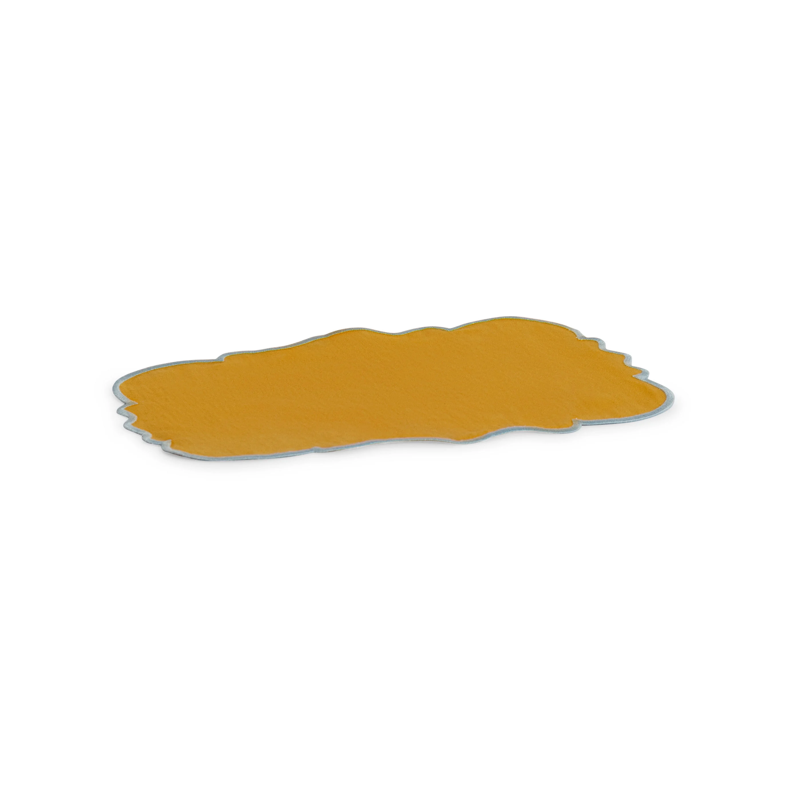 SMERLO - Set de table tissu | Jaune
