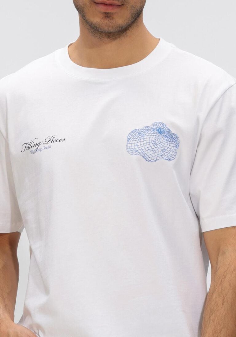 witte filling pieces t-shirt t-shirt citrus