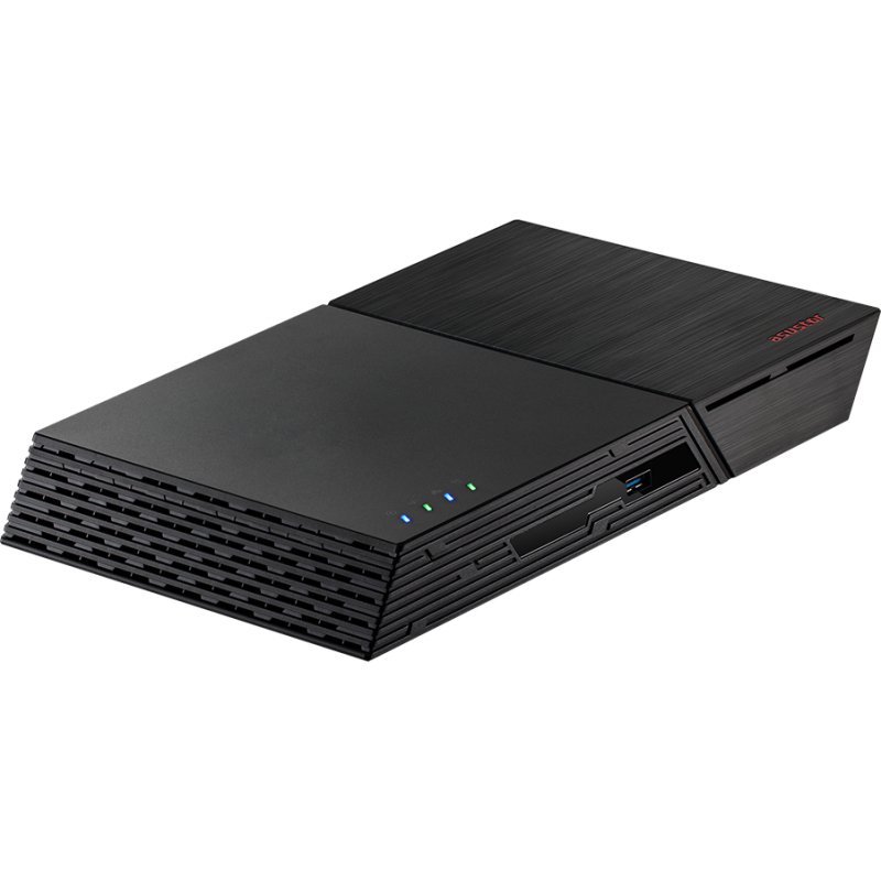 Asustor FS6712X serveur de stockage NAS Compact Intel® Celeron® N5105 4 Go DDR4 0 To Noir
