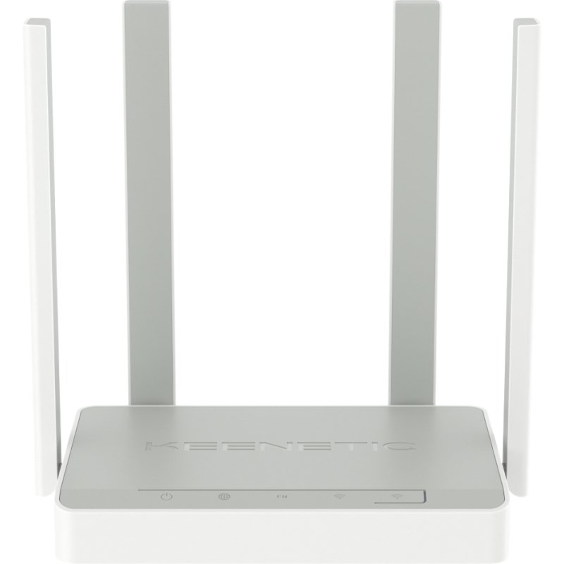 Keenetic Speedster (KN-3012) Routeur/Amplificateur Wi-Fi 5 maillé AC1200 avec commutateur intelligent Gigabit 4 ports