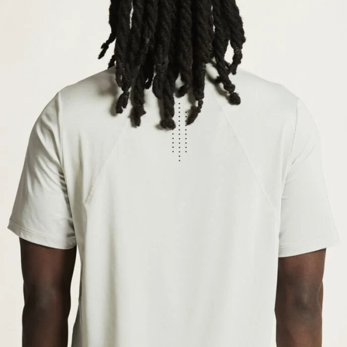 Craft Herre T-shirts Adv Essence SS Tee Grå