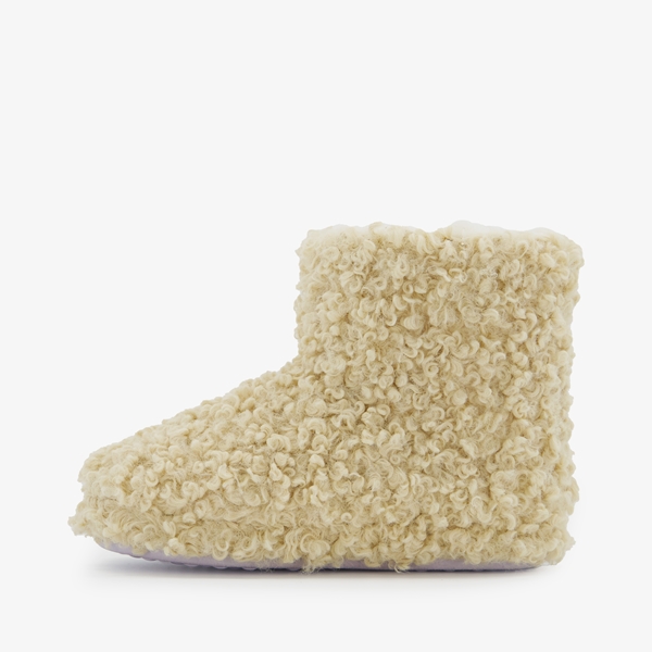 Thu!s kinder pantoffels met regenboog
