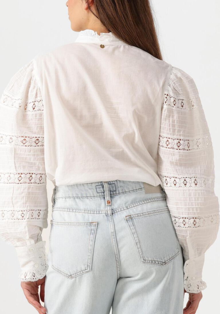 witte antik batik blouses lena blouse