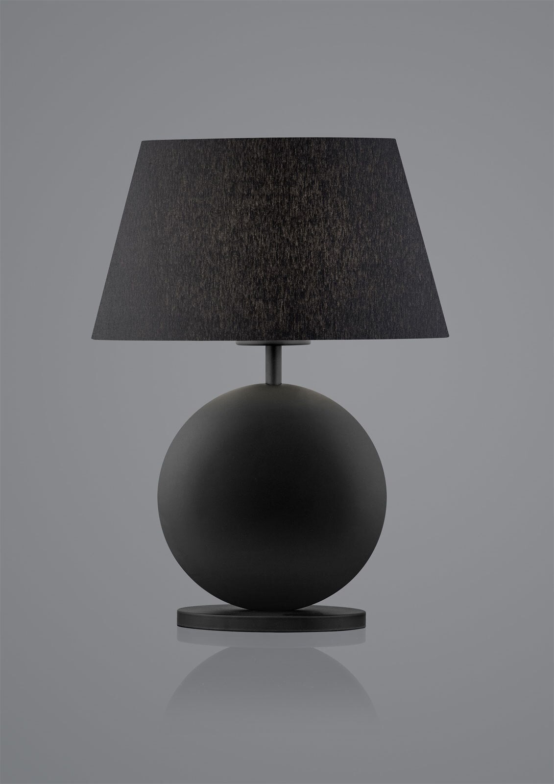 BANKAMP Retrofit Tischlampe NERO 41 cm schwarz