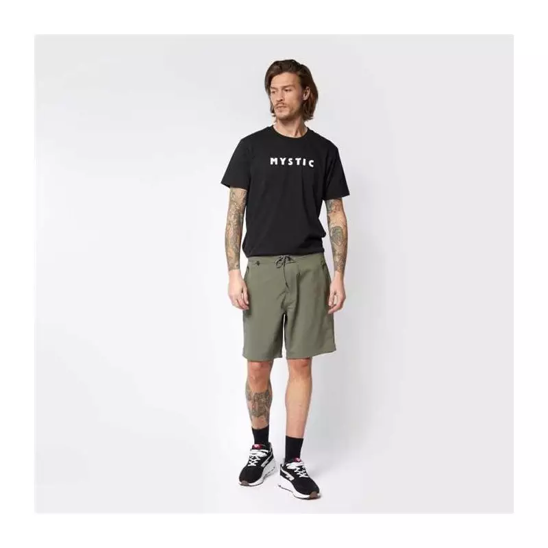 Boardshort MYSTIC Trail Hybrid Moss